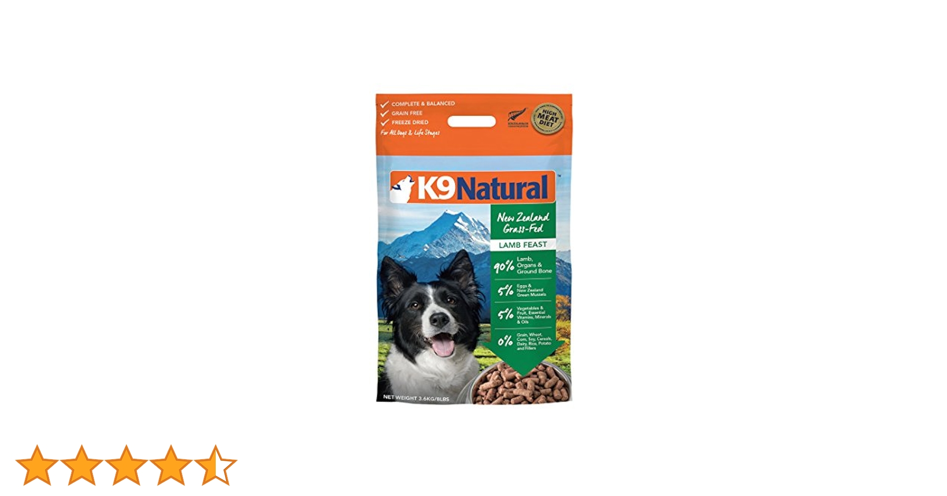 Amazon.co.jp: ケーナインナチュラル (K9 Natural) フリーズ